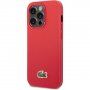 Lacoste Iconic Petit Pique Logo etui za iPhone 14 Pro Max - crveni