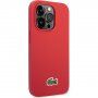 Lacoste Iconic Petit Pique Logo etui za iPhone 14 Pro Max - crveni