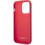 Lacoste Iconic Petit Pique Logo etui za iPhone 14 Pro Max - crveni