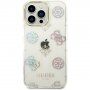 Guess Peony Glitter etui za iPhone 14 Pro Max - bijeli