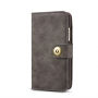 2u1 elegantna ukloniva flip futrola za Apple iPhone XS / iPhone X - siva