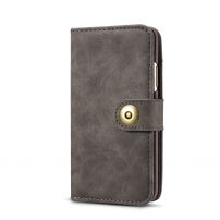 2u1 elegantna ukloniva flip futrola za Apple iPhone XS / iPhone X - siva