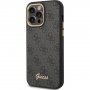 Guess 4G Metal Camera Outline etui za iPhone 14 Pro Max - crni