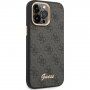 Guess 4G Metal Camera Outline etui za iPhone 14 Pro Max - crni