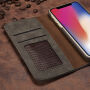2u1 elegantna ukloniva flip futrola za Apple iPhone XS / iPhone X - siva