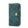2u1 elegantna ukloniva flip futrola za Apple iPhone XS / iPhone X - zelena