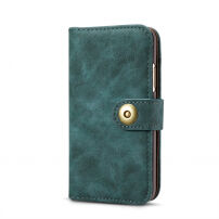 2u1 elegantna ukloniva flip futrola za Apple iPhone XS / iPhone X - zelena