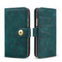 2u1 elegantna ukloniva flip futrola za Apple iPhone XS / iPhone X - plava