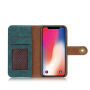 2u1 elegantna ukloniva flip futrola za Apple iPhone XS / iPhone X - plava