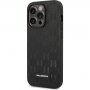 Karl Lagerfeld Saffiano Monogram etui za iPhone 14 Pro Max - crni