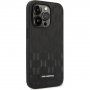 Karl Lagerfeld Saffiano Monogram etui za iPhone 14 Pro Max - crni