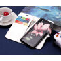 2u1 zaštitna ukloniva flip futrola za Apple iPhone XS / iPhone X - magnolija