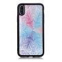 2u1 zaštitna ukloniva flip futrola za Apple iPhone XS / iPhone X - Šareni cvijet