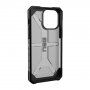 UAG Plasma izuzetno izdržljivi prozirni etui za iPhone 14 Pro Max - sivi