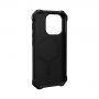 UAG Essential Armor izdržljivi etui sa MagSafe za iPhone 14 Pro - crni