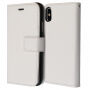 2u1 zaštitna ukloniva flip futrola za Apple iPhone XS / iPhone X - bijela