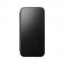 Nomad Leather Folio etui na preklop sa MagSafe za iPhone 14 Pro Max - crno