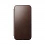 Nomad Leather Folio etui na preklop sa MagSafe za iPhone 14 Pro Max - smeđi