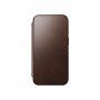 Nomad Leather Folio etui na preklop sa MagSafe za iPhone 14 Pro - smeđi