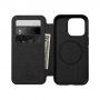 Nomad Leather Folio etui na preklop sa MagSafe za iPhone 14 Pro - smeđi