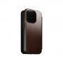 Nomad Leather Folio etui na preklop sa MagSafe za iPhone 14 Pro - smeđi