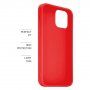 FIXED Story silikonska maska pro iPhone 14 - crveni