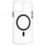 FIXED MagPurity etui sa MagSafe za iPhone 14 Pro Max - crni