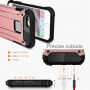 Super otporna "Armor" maskica za Apple iPhone 6 Plus / 6S Plus - purpurni