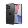 Spigen Crystal Flex prozirna maska pro iPhone 14 Pro - sivi