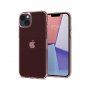 Spigen Crystal Flex prozirna maska pro iPhone 14 - ružičasti