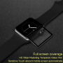 IMAK Pro+ kaljeno staklo 2.5D za Apple Watch - 38mm - crna