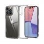 Spigen Quartz Hybrid etui s kaljenim staklom za iPhone 14 Pro Max - proziran