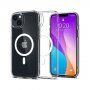Spigen Ultra Hybrid prozirni etui sa MagSafe za iPhone 14 Plus - bijeli
