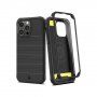 Spigen Geo Armor izdržljivi etui sa zaštitom od 360° za iPhone 14 Pro - crni