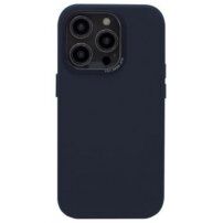 Decoded Leather BackCover etui za iPhone 14 Pro - plavi