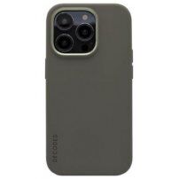 Decoded Silicone Backcover silikonski etui za iPhone 14 Pro Max - maslinast