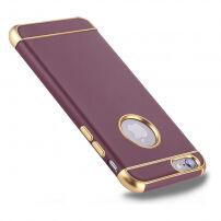 Zaštitna maskica za Apple iPhone 6 / 6S - zlatan / boje vina