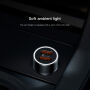 BASEUS auto punjač s dva USB ulaza za Apple iPhone / iPad / iPod - crna