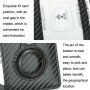 Džep za kartice s prostorom za AirTag 1 / 2 - crna