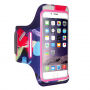 FLOVEME šarena sportska futrola za ruku za iPhone 6 Plus / 6S Plus / 7 Plus / 8 Plus