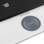Futrola za tipkovnicu s bežičnim punjenjem za iPad 9,7" (2017/2018) / Pro 9,7" / Air 1 / 2 - bijela