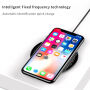 BASEUS proziran bežični punjač za iPhone - crna