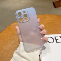 Ultratanak mat etui za iPhone 14 - Svijetloplav