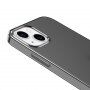 Hoco prozirni meki plastični etui za iPhone 14 Plus - sivi
