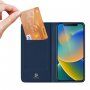 DUX DUCIS flip futrola za iPhone 14 - tamno plavo