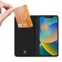 DUX DUCIS flip futrola za iPhone 14 - crno