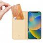 DUX DUCIS flip futrola za iPhone 14 - Zlatno