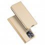 DUX DUCIS flip futrola za iPhone 14 Pro - Zlatno