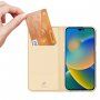 DUX DUCIS flip futrola za iPhone 14 Pro - Zlatno