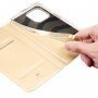 DUX DUCIS flip futrola za iPhone 14 Pro - Zlatno